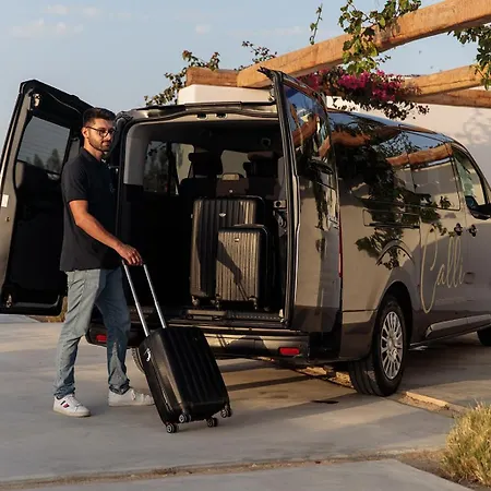 Golden With Private Pool Villa Vívlos