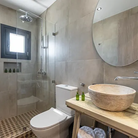 וילה Golden With Private Pool Vívlos