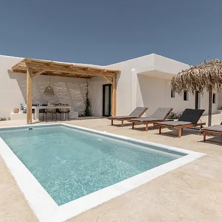 וילה Golden With Private Pool Vívlos