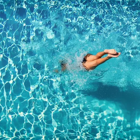 Golden With Private Pool וילה Vívlos